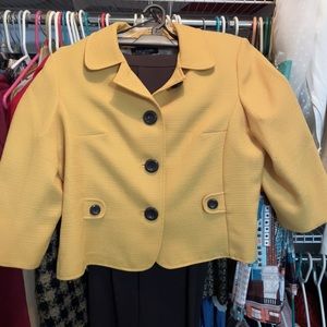 Black & Gold Pant Suit